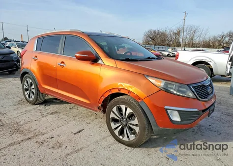 2011 Kia Sportage Sx from USA, damaged, VIN KNDPC3A60B7151263